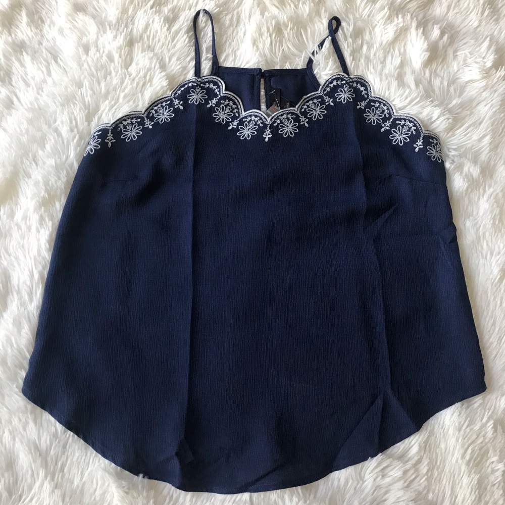 Women’s Small Blue Tank top (NWOT)